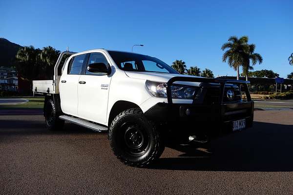 2022 Toyota Hilux SR GUN126R 4X4