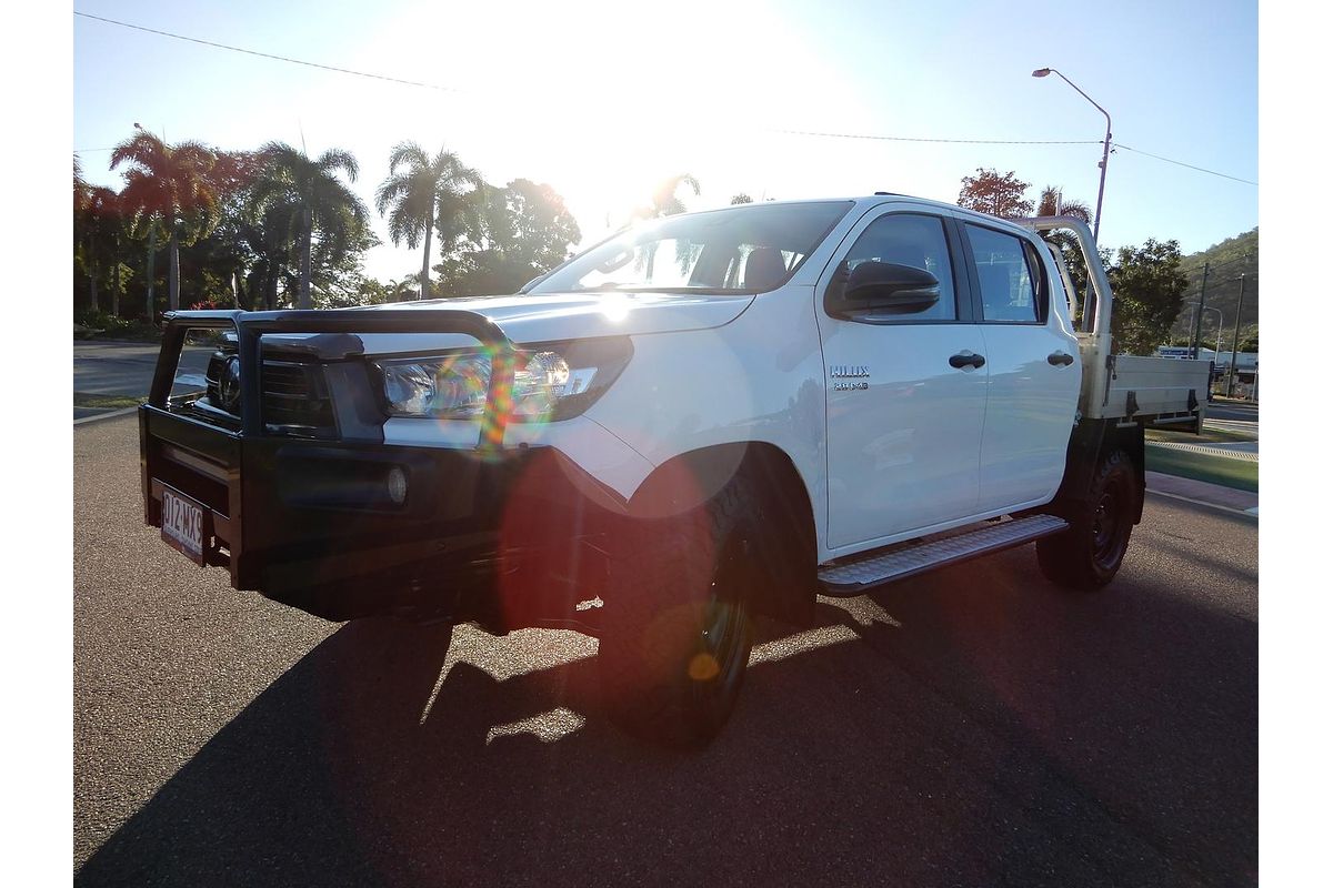 2022 Toyota Hilux SR GUN126R 4X4