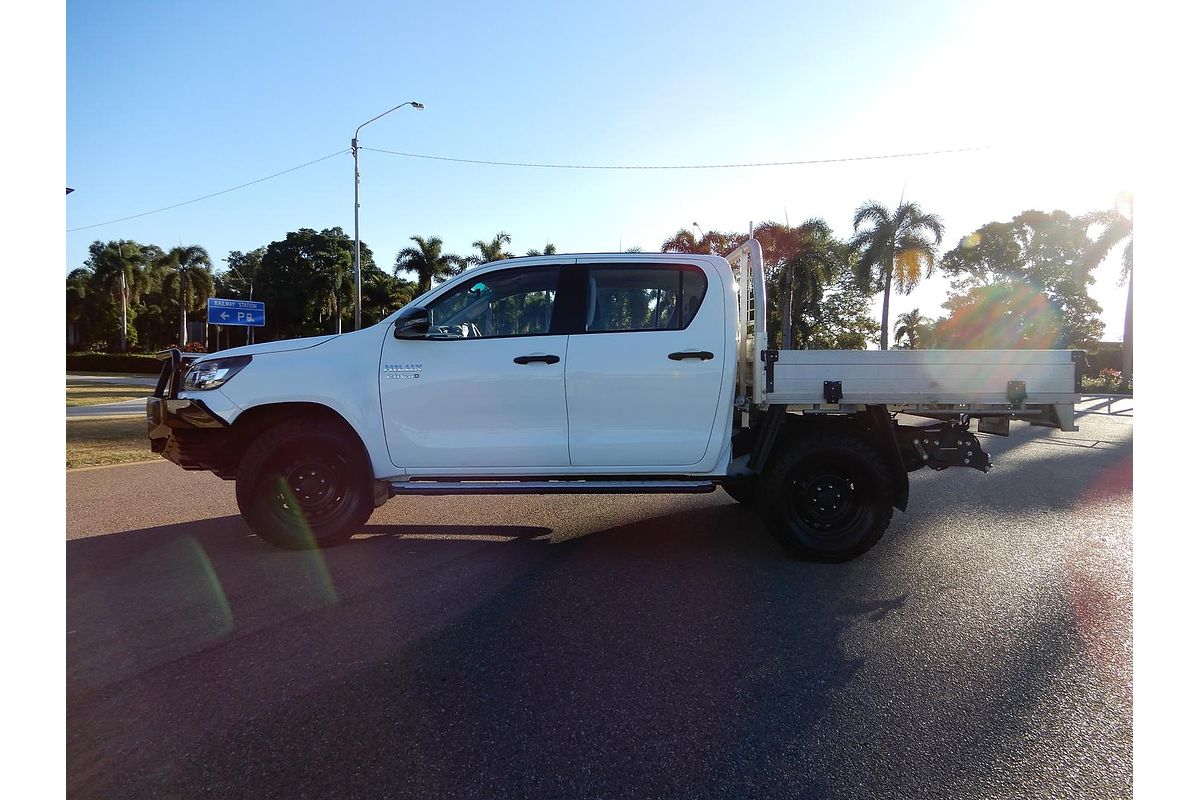 2022 Toyota Hilux SR GUN126R 4X4