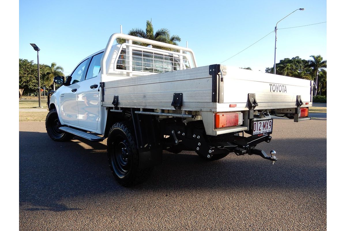 2022 Toyota Hilux SR GUN126R 4X4