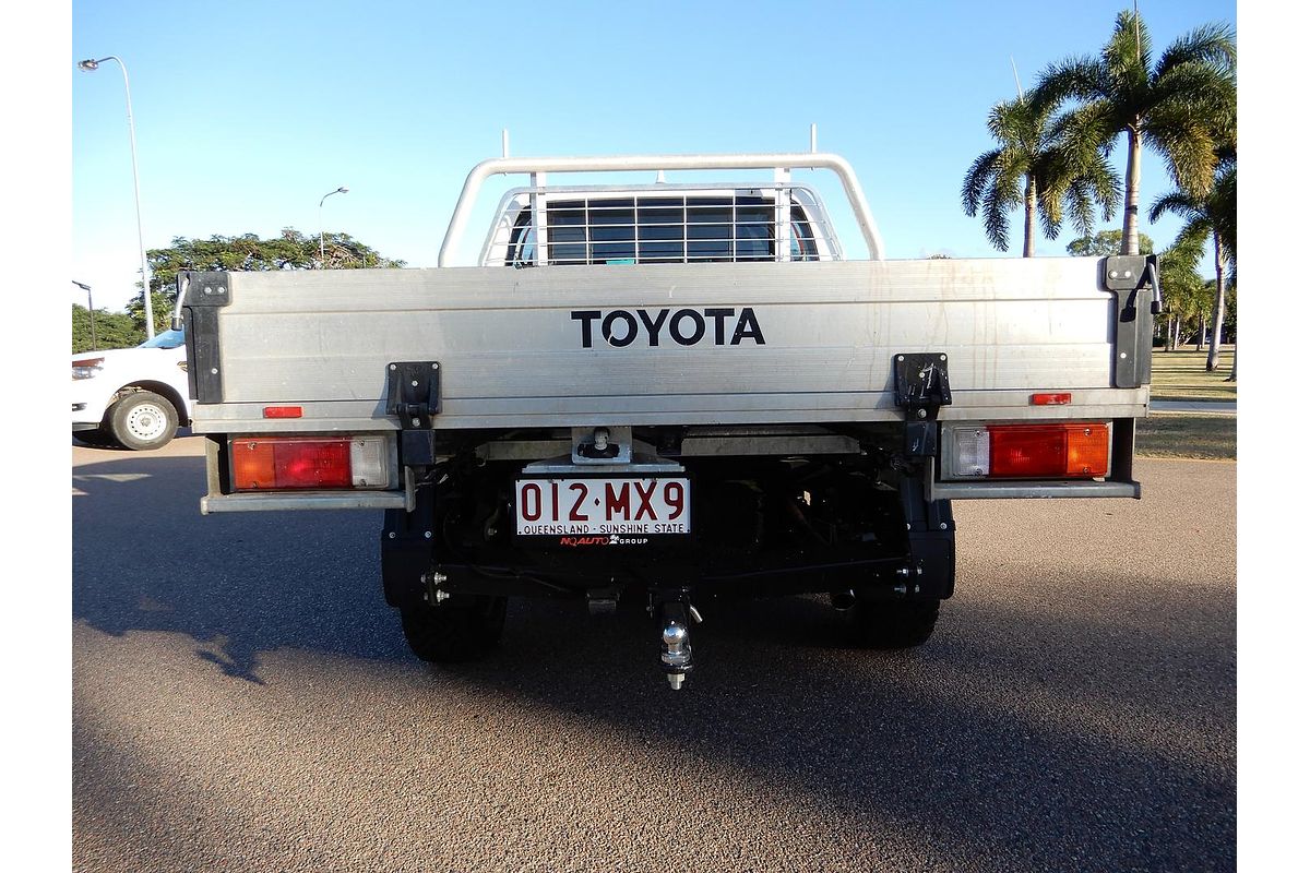 2022 Toyota Hilux SR GUN126R 4X4