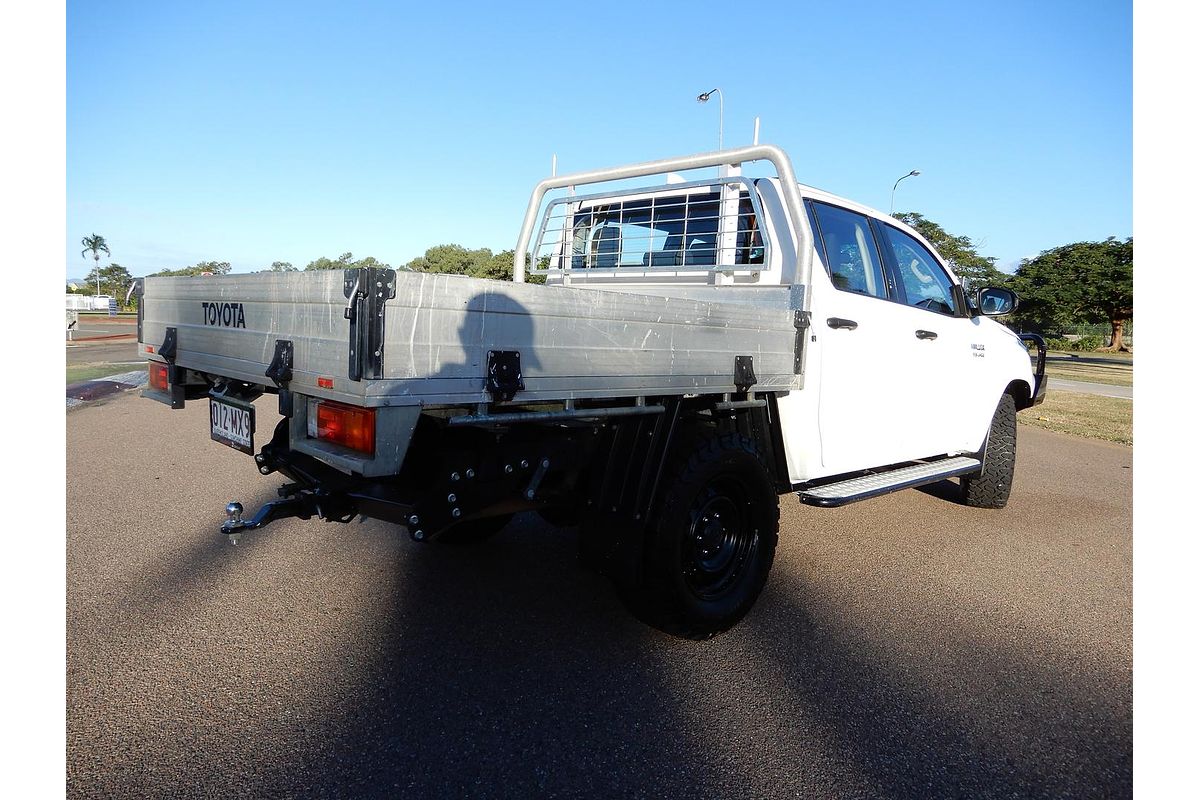2022 Toyota Hilux SR GUN126R 4X4