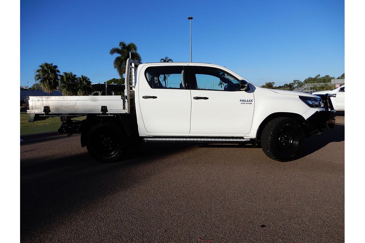 2022 Toyota Hilux SR GUN126R 4X4
