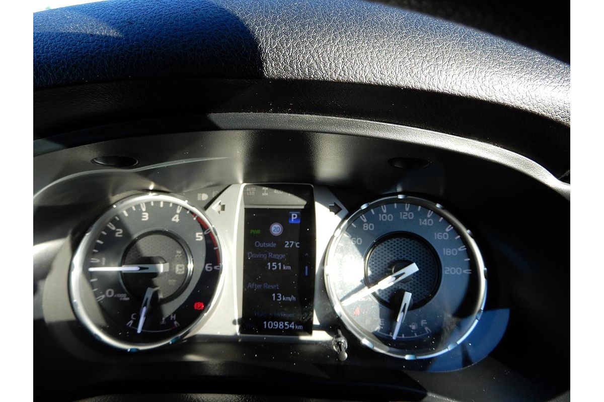 2022 Toyota Hilux SR GUN126R 4X4