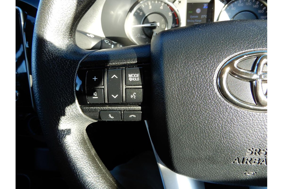 2022 Toyota Hilux SR GUN126R 4X4