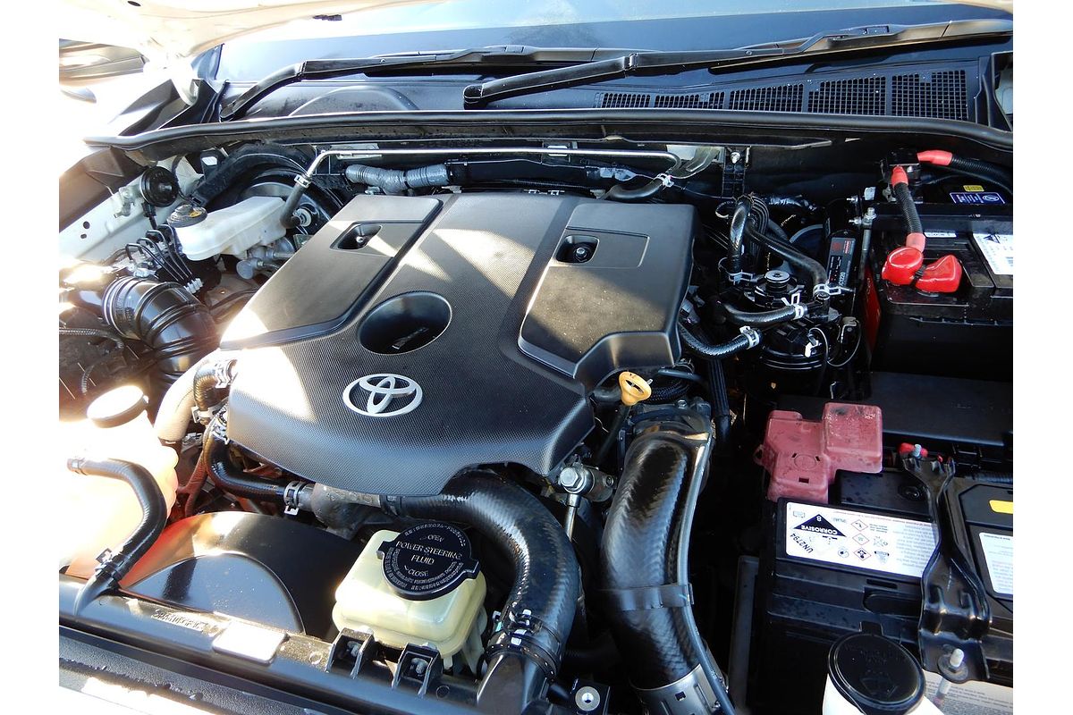 2022 Toyota Hilux SR GUN126R 4X4