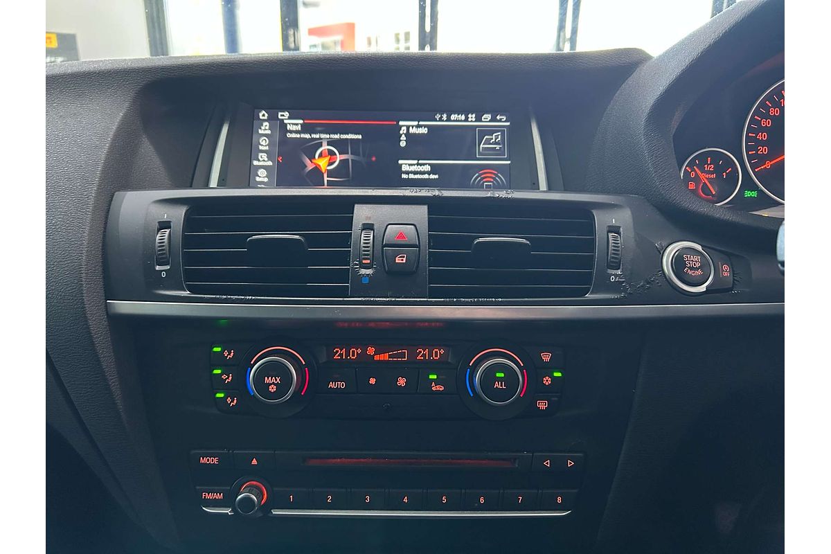 2011 BMW X3 xDrive20d F25