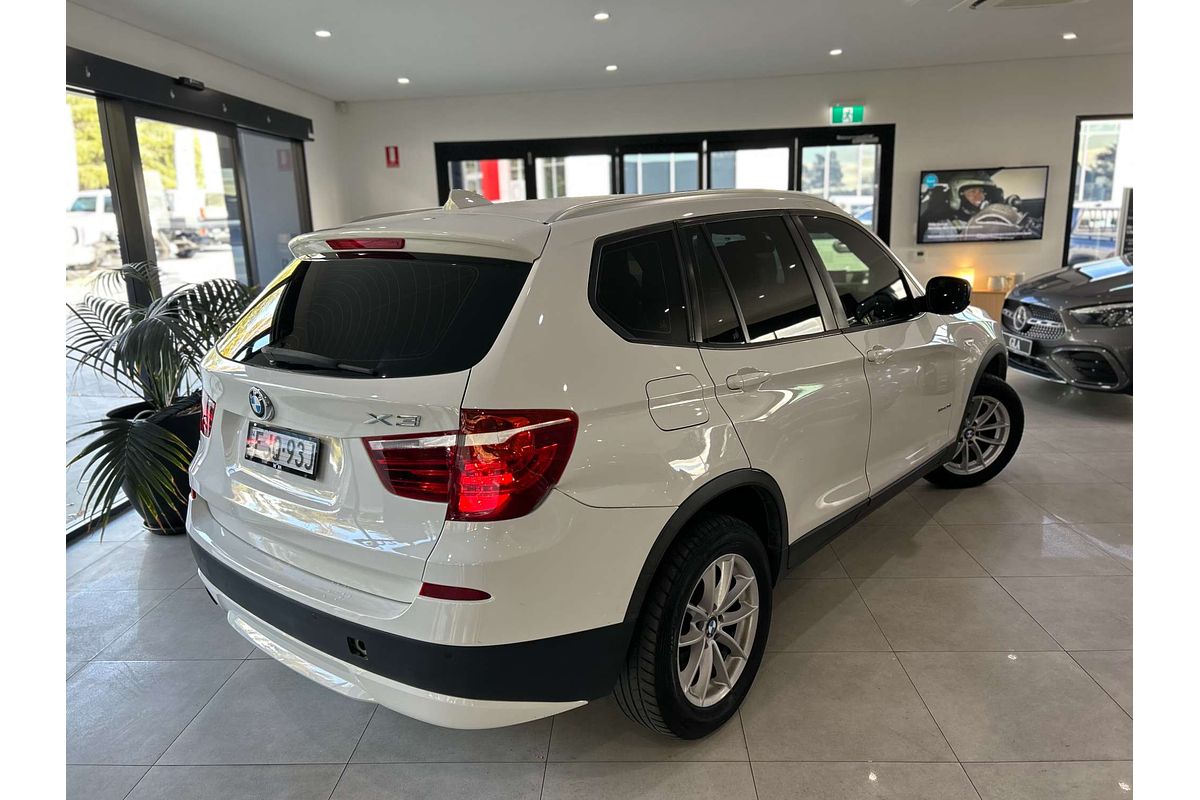 2011 BMW X3 xDrive20d F25