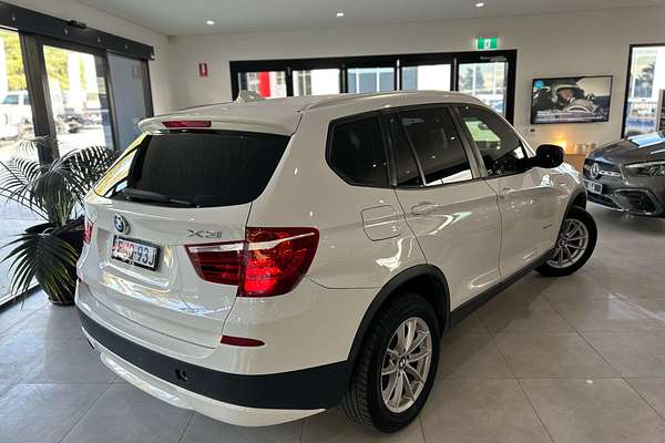 2011 BMW X3 xDrive20d F25