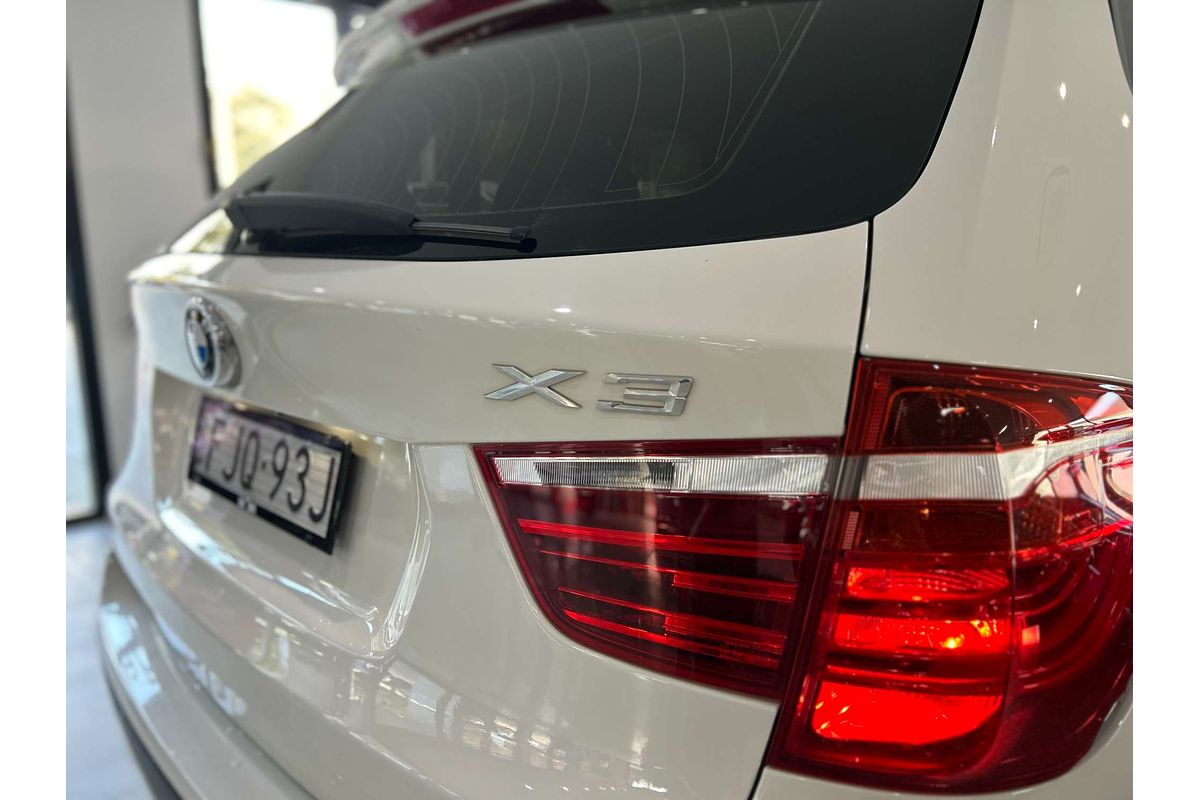 2011 BMW X3 xDrive20d F25