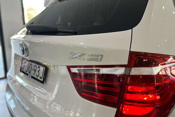 2011 BMW X3 xDrive20d F25