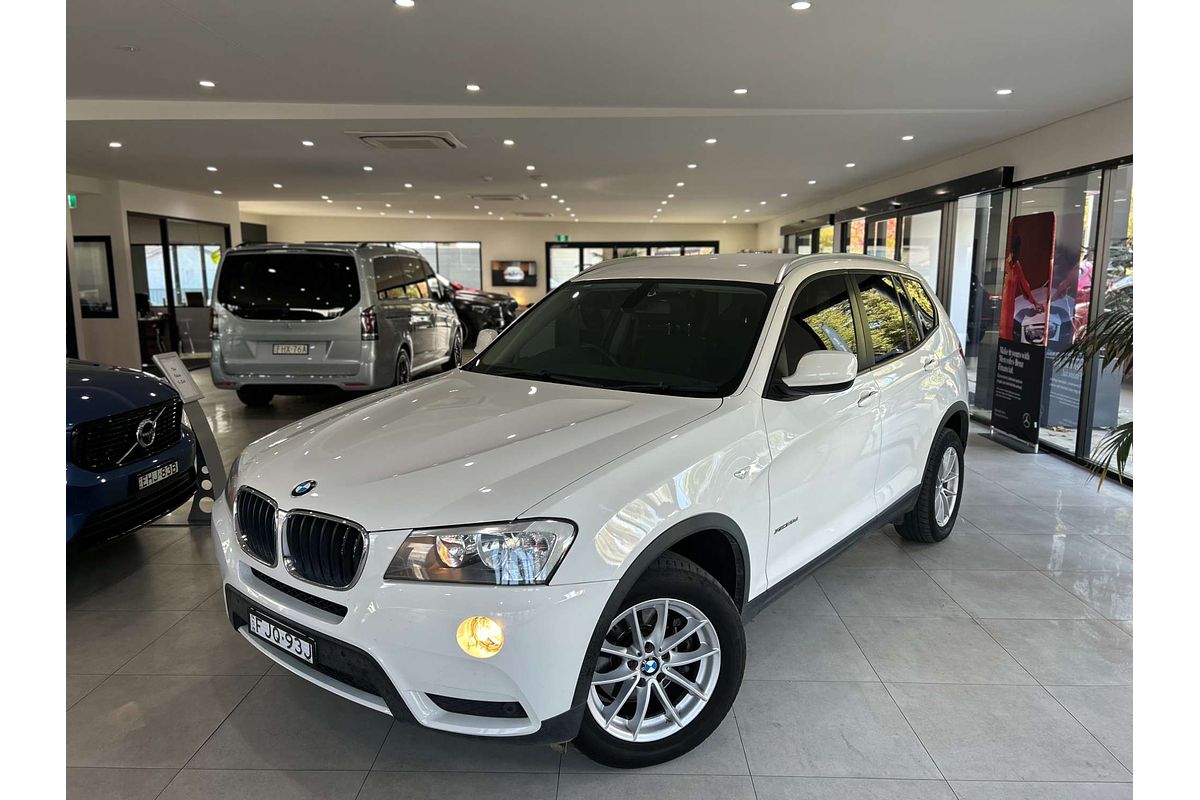 2011 BMW X3 xDrive20d F25