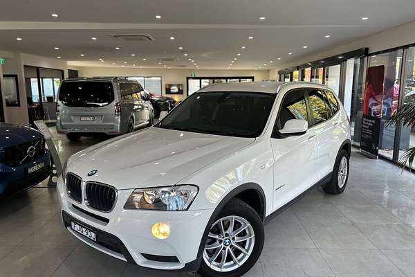 2011 BMW X3 xDrive20d F25