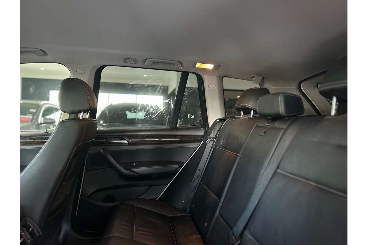 2011 BMW X3 xDrive20d F25