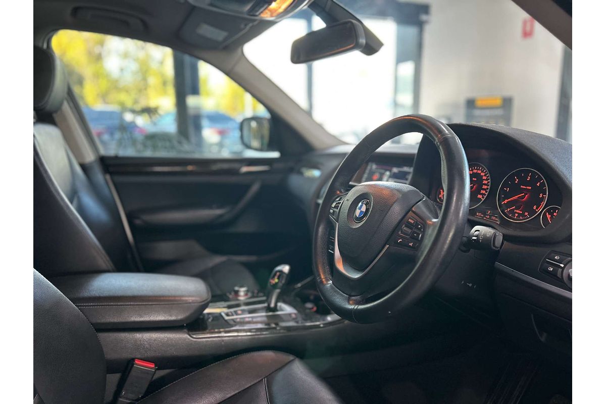 2011 BMW X3 xDrive20d F25
