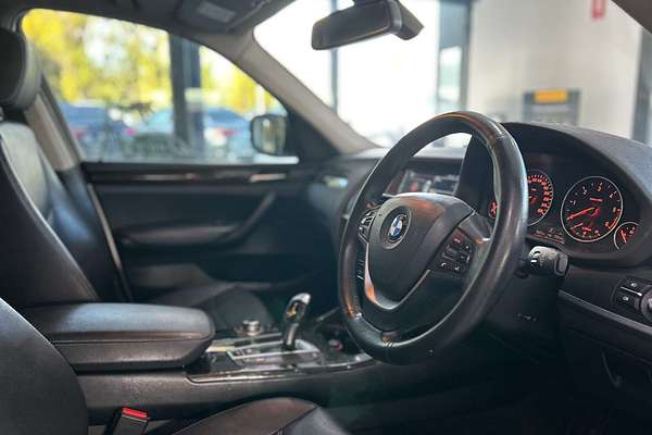 2011 BMW X3 xDrive20d F25