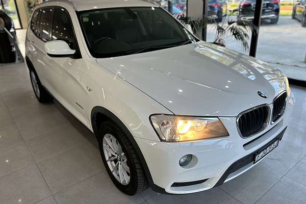 2011 BMW X3 xDrive20d F25