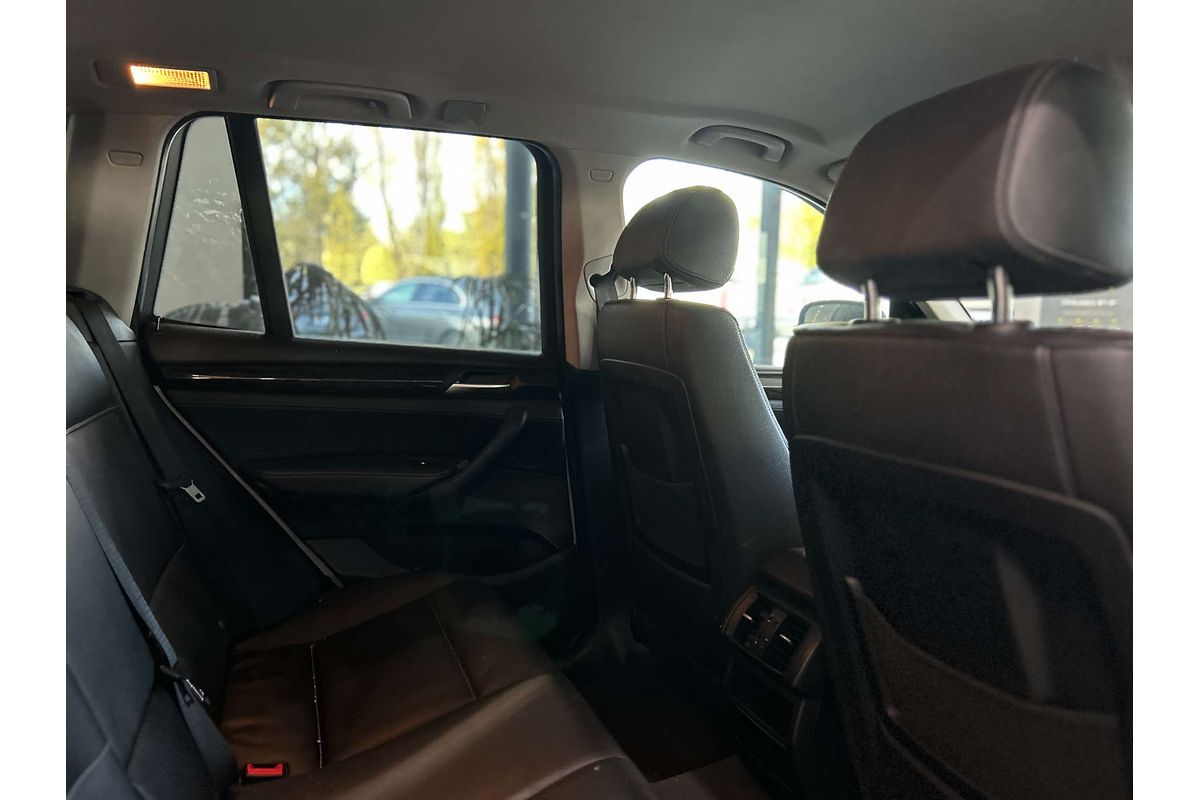 2011 BMW X3 xDrive20d F25
