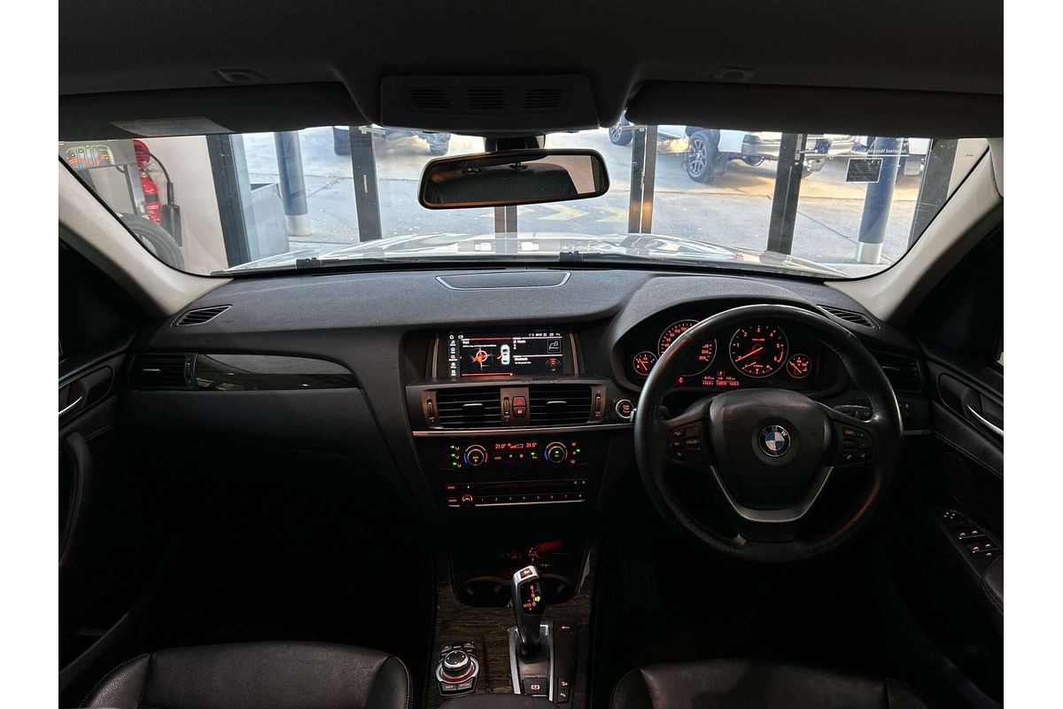 2011 BMW X3 xDrive20d F25