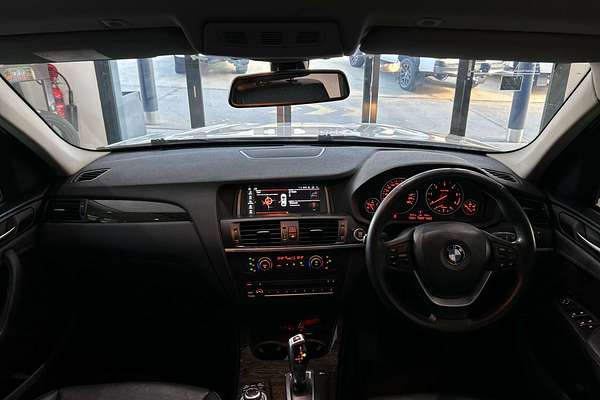 2011 BMW X3 xDrive20d F25