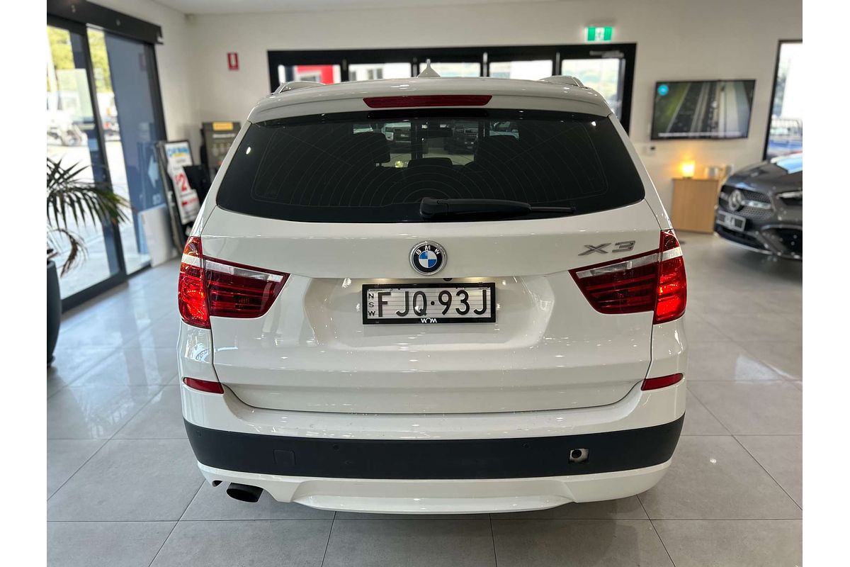 2011 BMW X3 xDrive20d F25