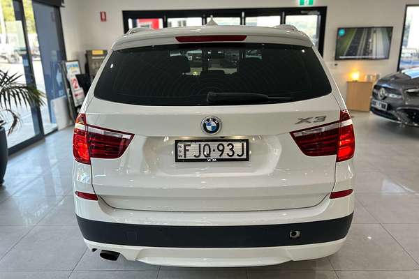 2011 BMW X3 xDrive20d F25