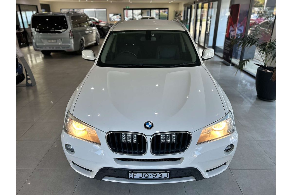 2011 BMW X3 xDrive20d F25