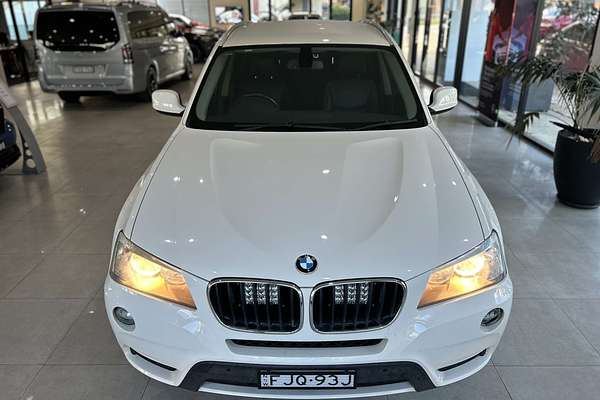 2011 BMW X3 xDrive20d F25