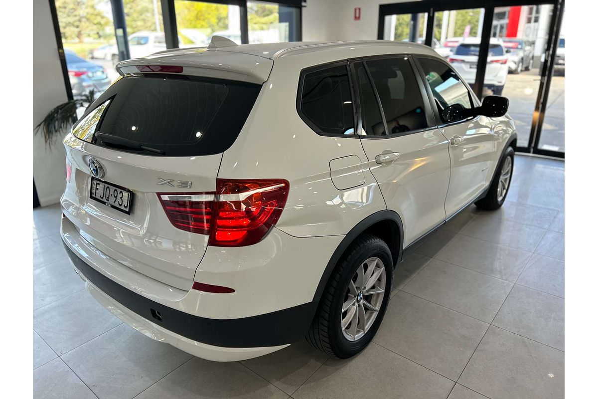 2011 BMW X3 xDrive20d F25