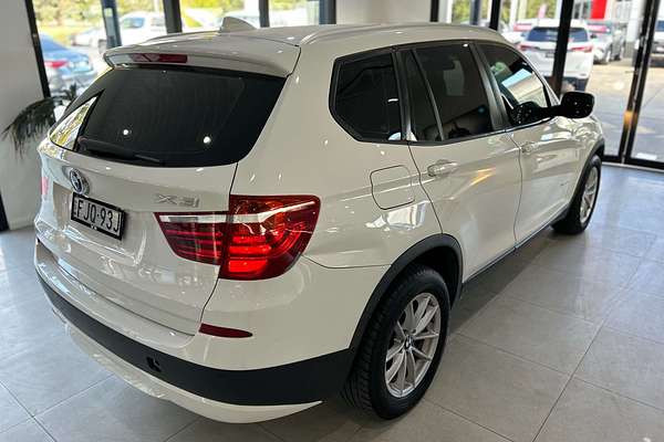 2011 BMW X3 xDrive20d F25