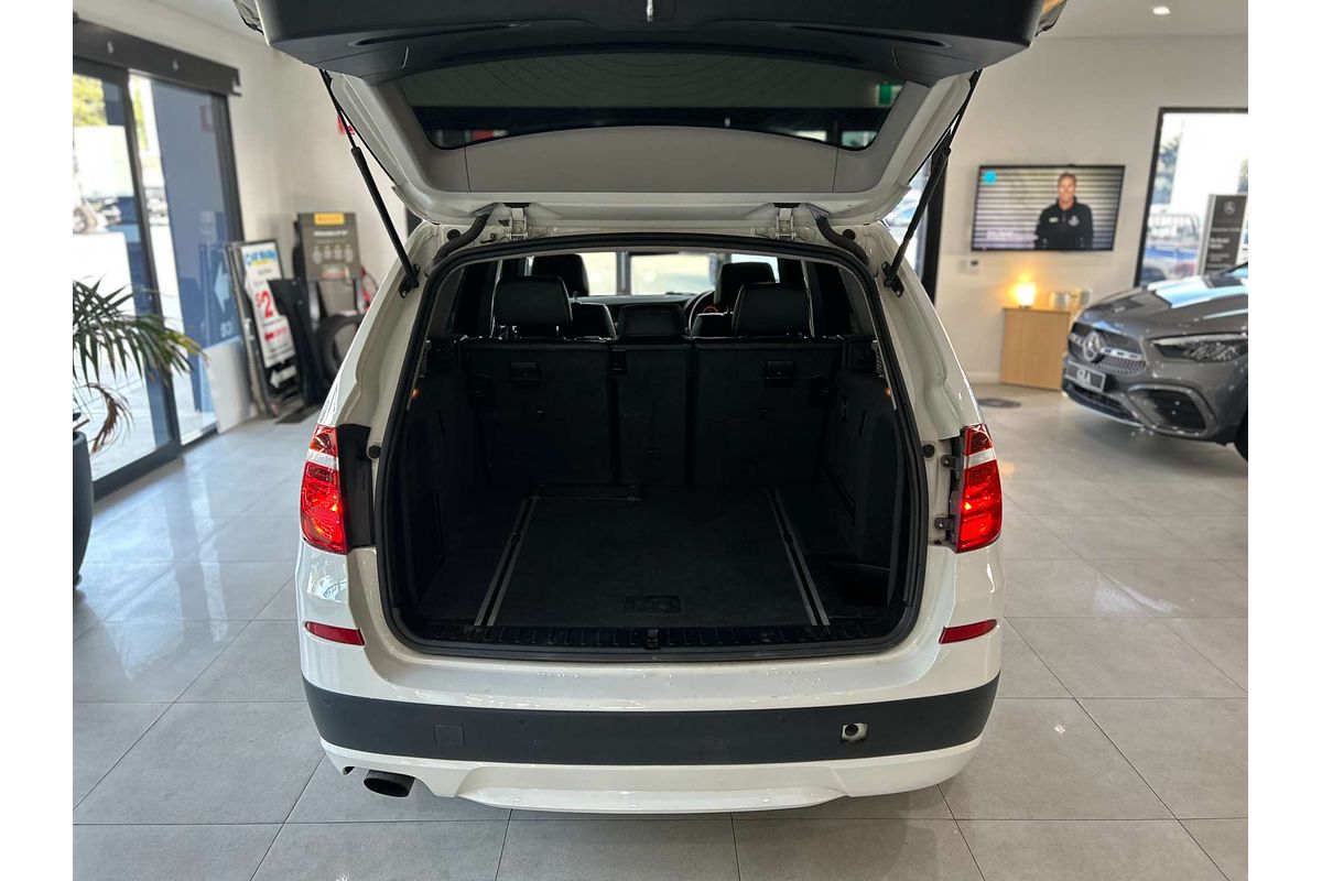 2011 BMW X3 xDrive20d F25