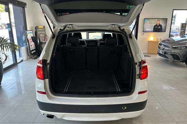 2011 BMW X3 xDrive20d F25