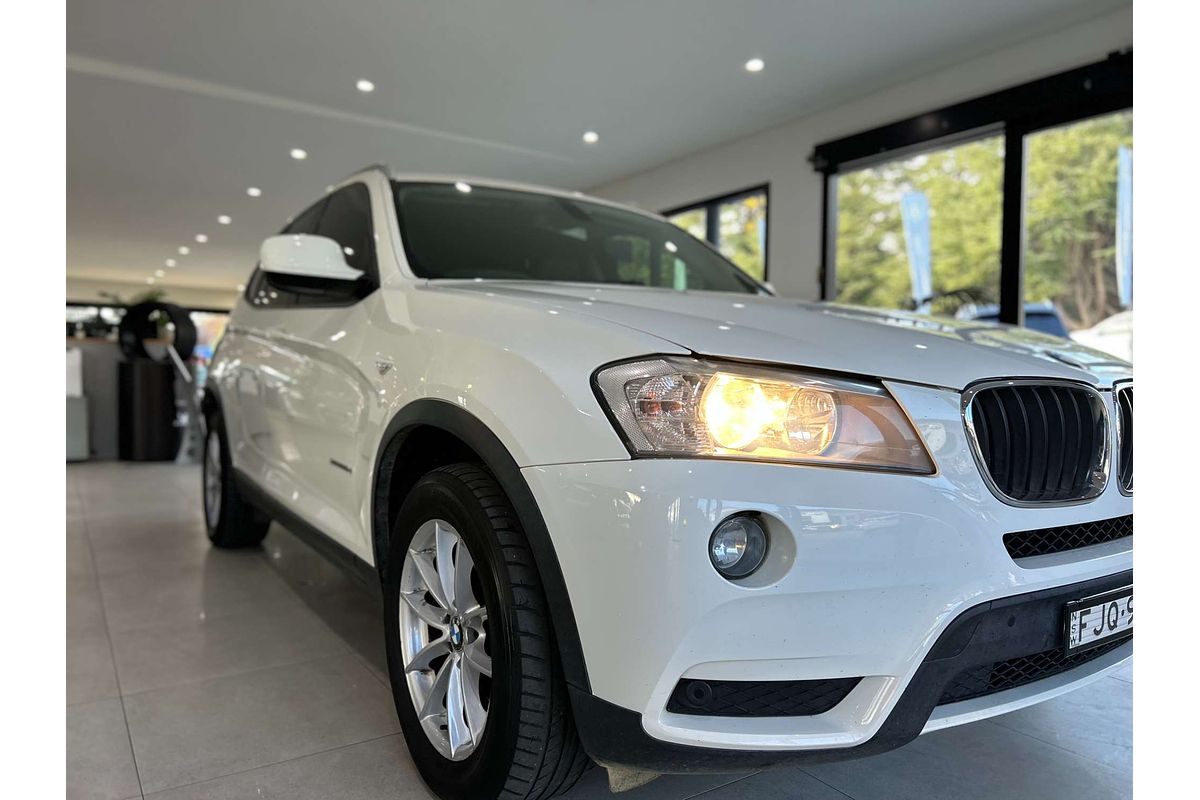2011 BMW X3 xDrive20d F25