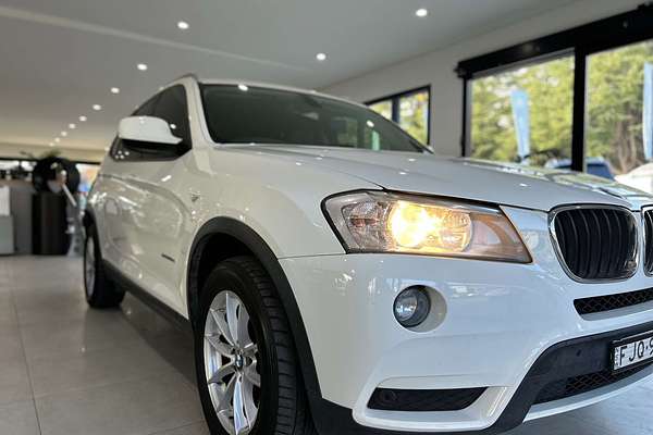 2011 BMW X3 xDrive20d F25