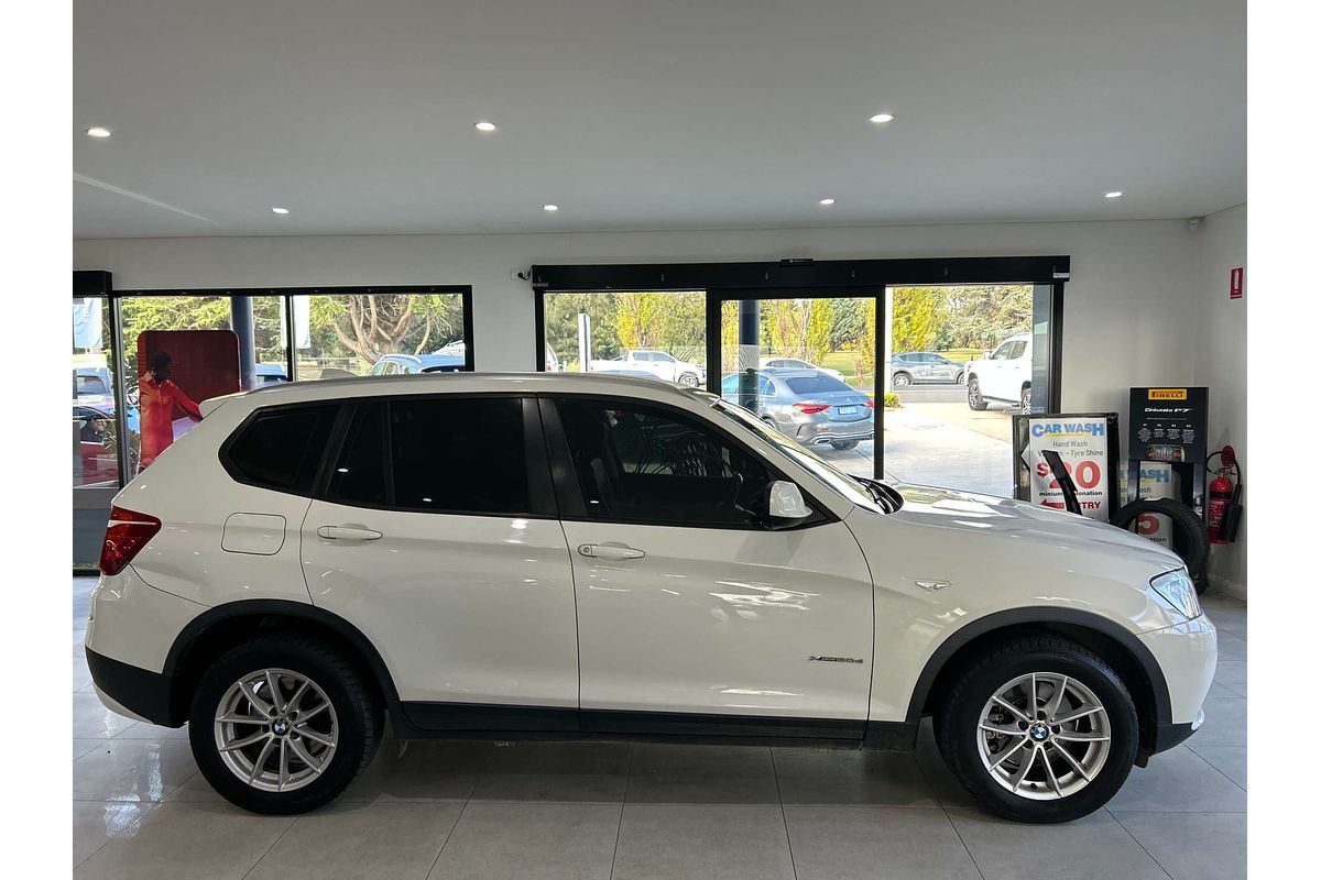 2011 BMW X3 xDrive20d F25