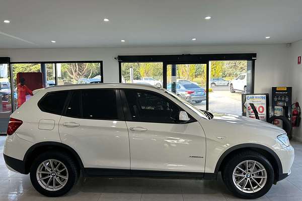 2011 BMW X3 xDrive20d F25