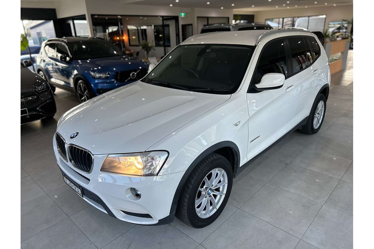 2011 BMW X3 xDrive20d F25