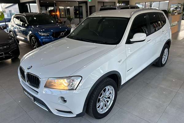 2011 BMW X3 xDrive20d F25
