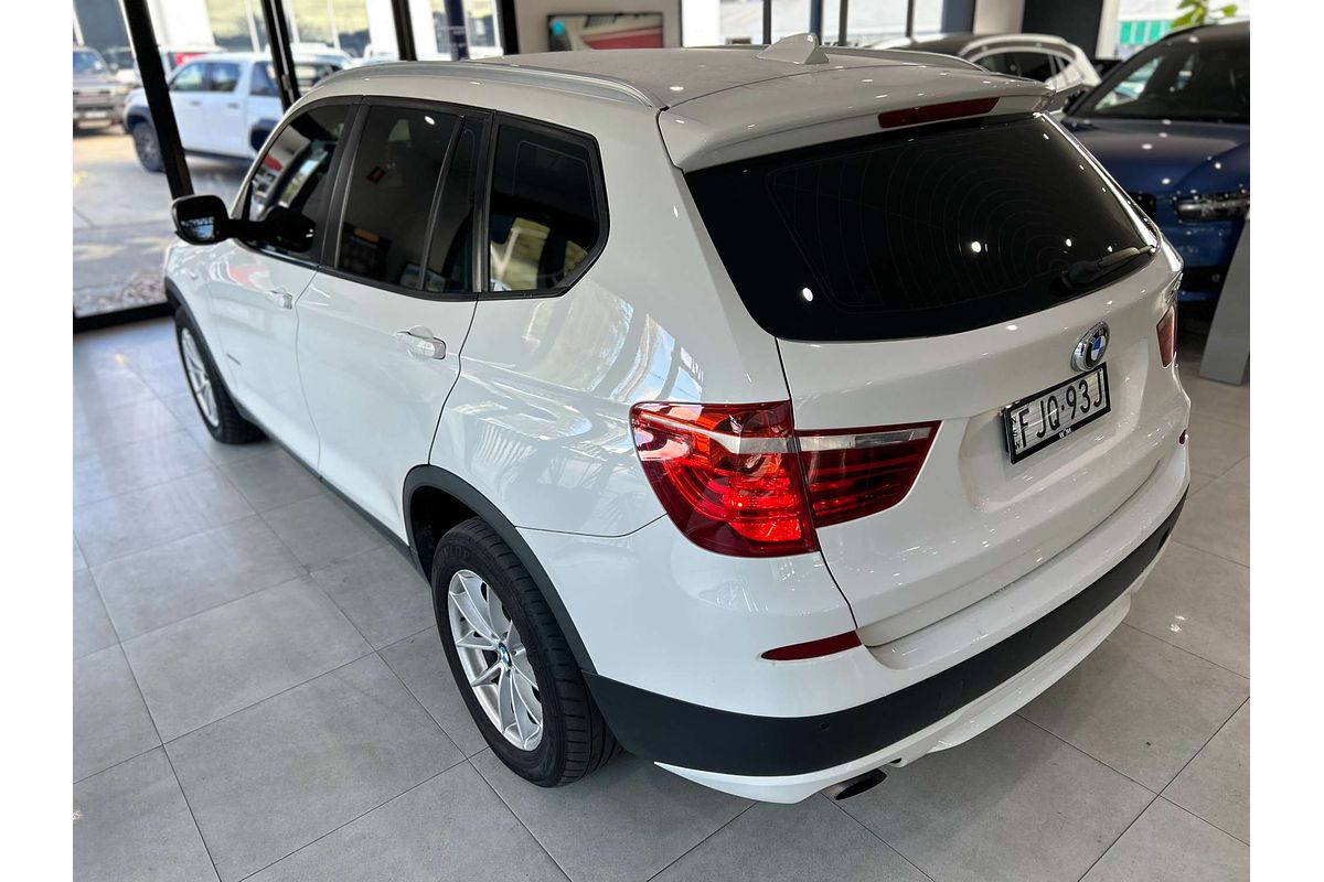 2011 BMW X3 xDrive20d F25