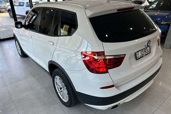 2011 BMW X3 xDrive20d F25