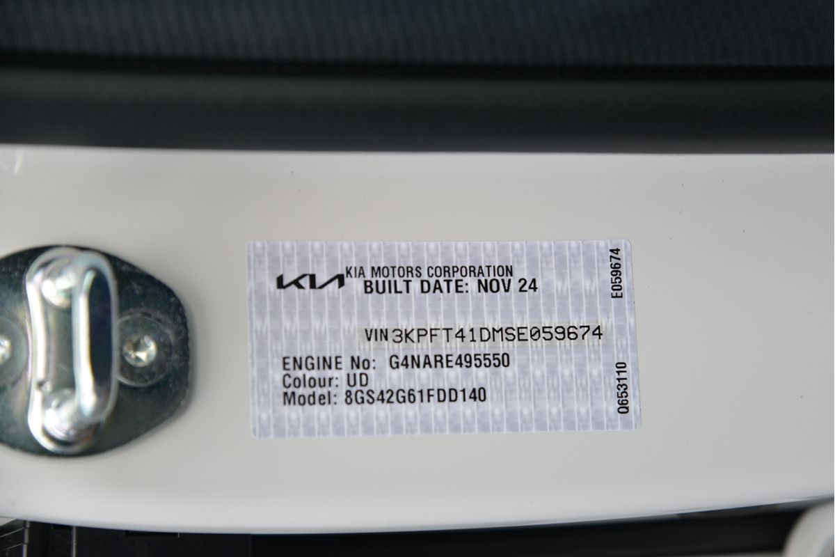 2024 Kia K4 Sport CL4m