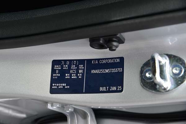 2025 Kia Picanto Sport JA PE2