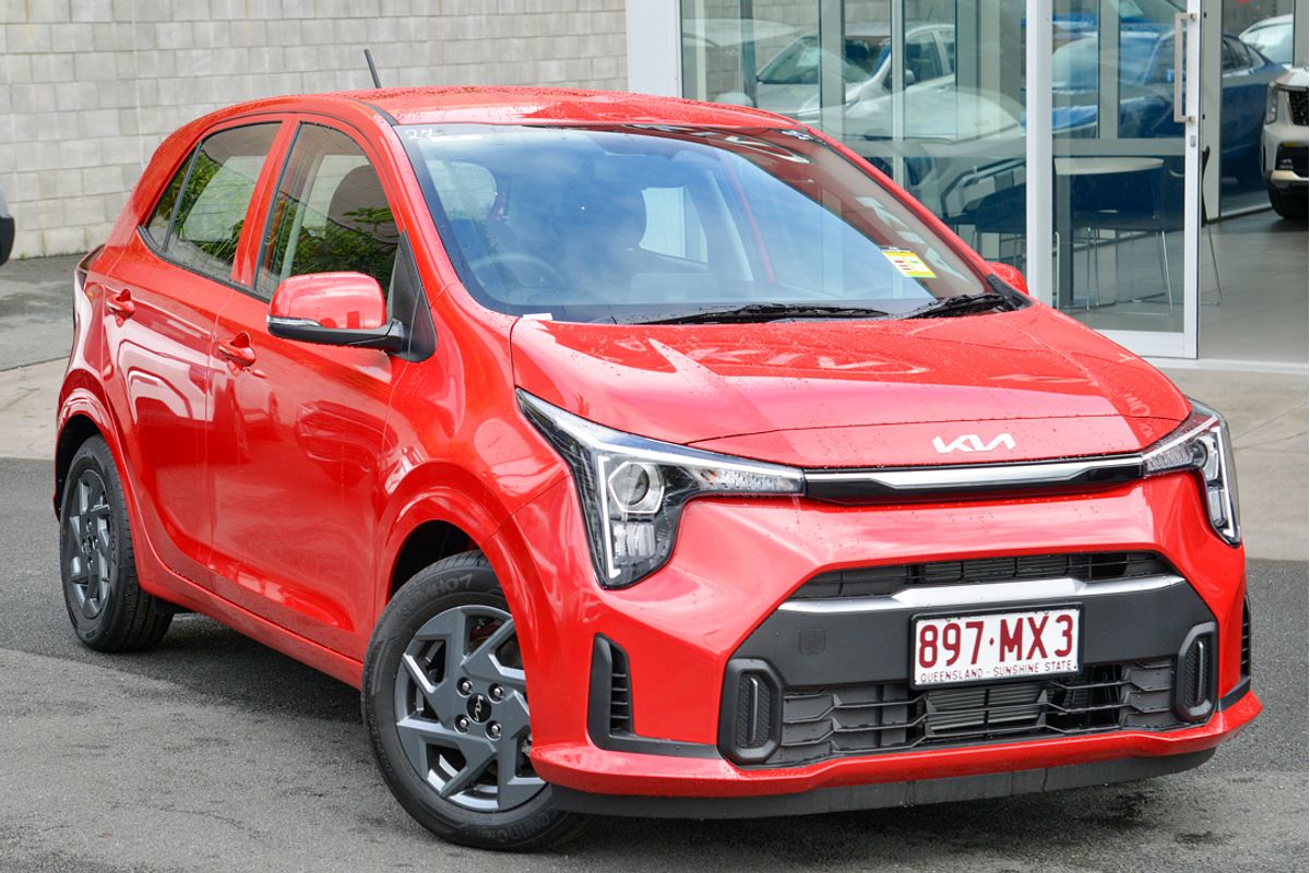 2025 Kia Picanto Sport JA PE2