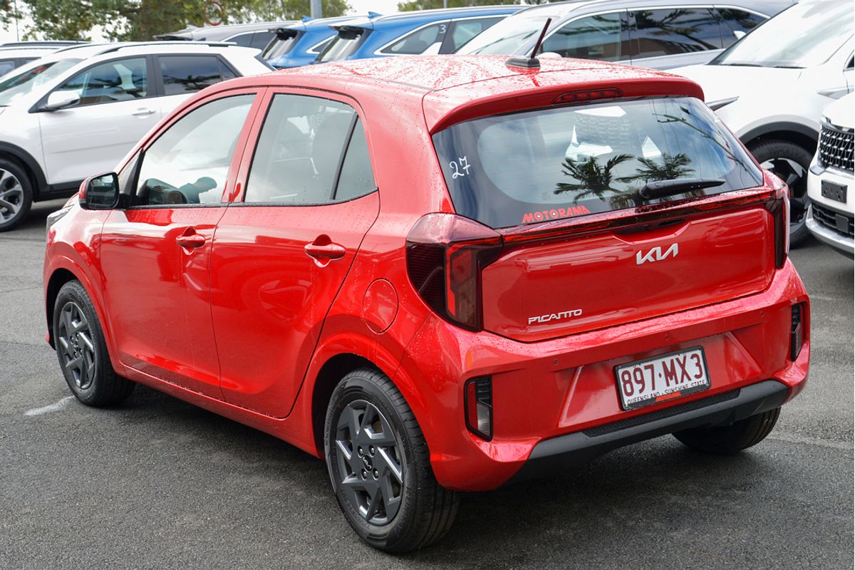 2025 Kia Picanto Sport JA PE2
