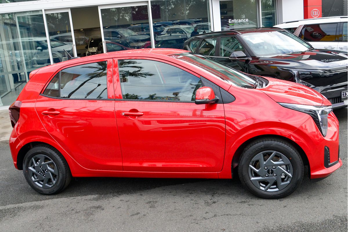 2025 Kia Picanto Sport JA PE2