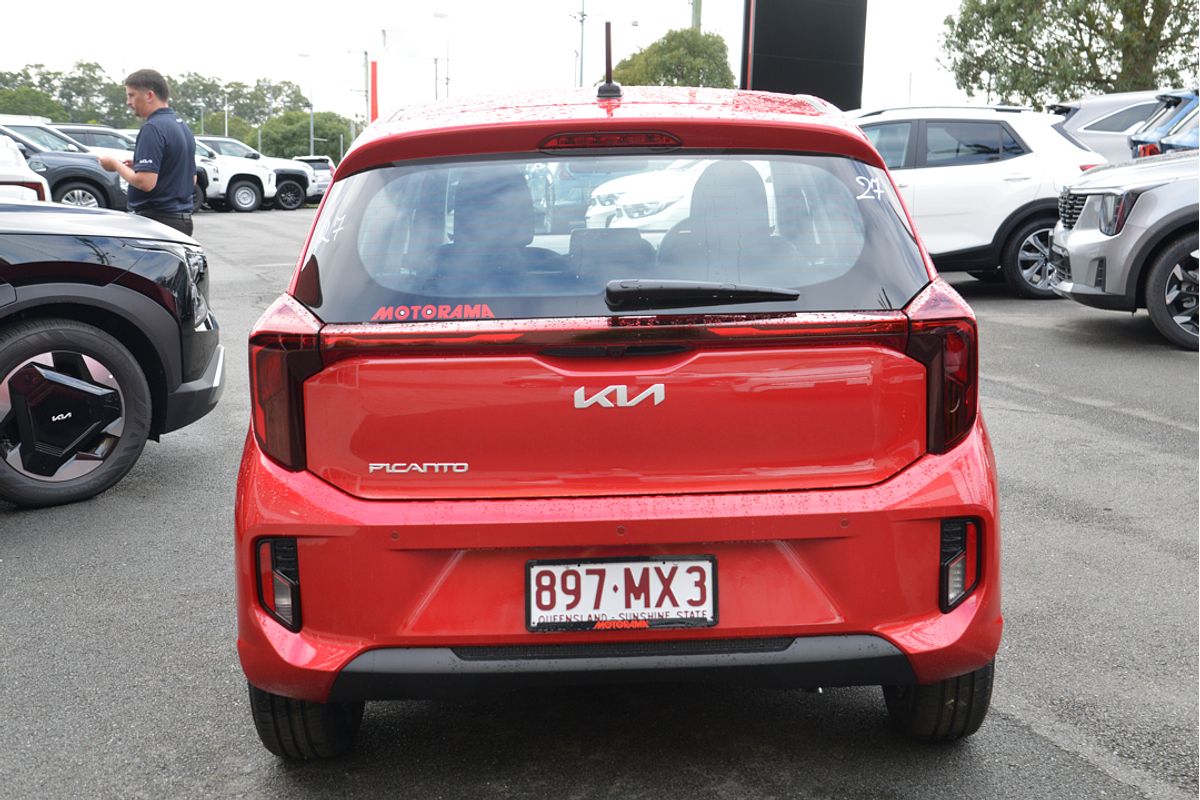 2025 Kia Picanto Sport JA PE2
