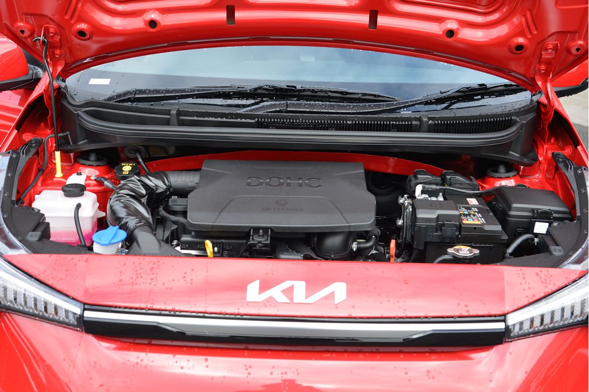 2025 Kia Picanto Sport JA PE2