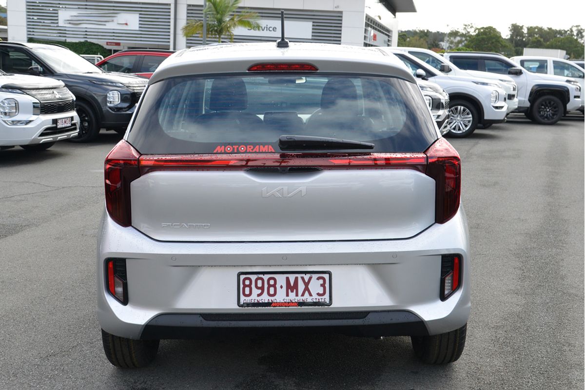2025 Kia Picanto Sport JA PE2