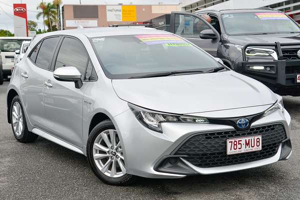 2022 Toyota Corolla Ascent Sport Hybrid ZWE219R