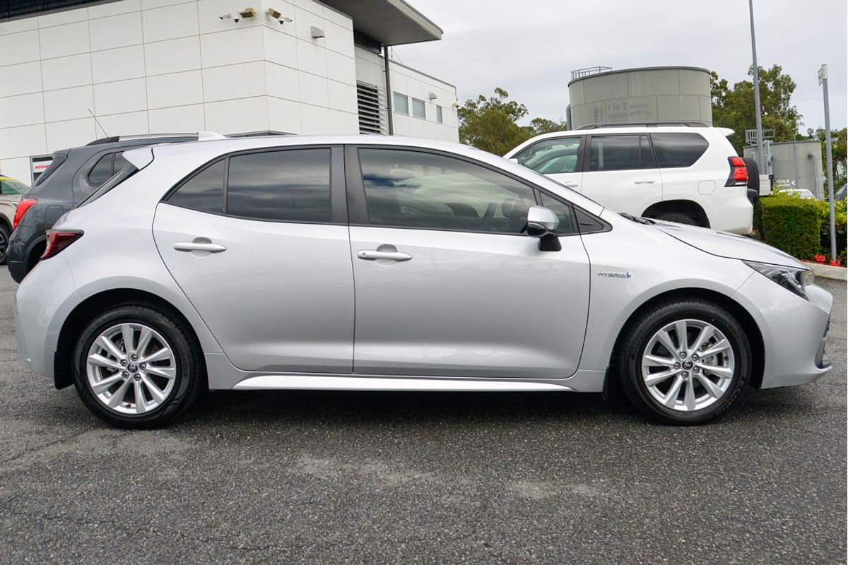 2022 Toyota Corolla Ascent Sport Hybrid ZWE219R